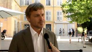 Interview Joakim PALME at Les Rencontres Economiques 2012 [upl. by Olrac438]