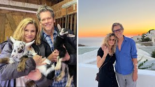 Kyra Sedgwick and Kevin Bacon A Love Story Spanning Decades [upl. by Ailedua]