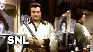 Samurai Night Fever  Saturday Night Live [upl. by Palmira]