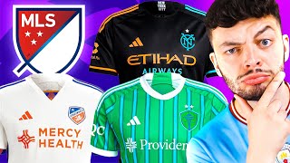 BRUTALLY RATING EVERY NEW 2024 MLS KIT [upl. by Asit219]