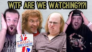 WTF ARE WE WATCHING Americans React To quotCelebrating Little Britainquot [upl. by Ogden]