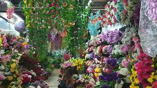 Artificial Flowers Market China Artificial Plants Trees Floral Baskets Suppliers Flower Products [upl. by Meehan]