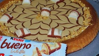 Crostata morbida KINDER BUENO  GiAlQuadrato [upl. by Pegeen936]