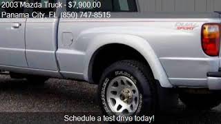 2003 Mazda Truck B4000 Dual Sport 4dr Cab Plus 4 Rwd SB for [upl. by Enelec356]