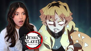 ZENITSUS PAST  Demon Slayer Season 1 Episode 17 quotYou Must Master a Single Thingquot Reaction [upl. by Sorgalim175]