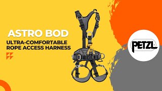 Petzl Astro Bod Harness The Ultimate Safety Equipment for Rope Access Work [upl. by Ignatzia]