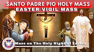 Catholic Mass Today Live at Santo Padre Pio National Shrine  Batangas 31 Mar Playback Easter Vigil [upl. by Caesaria]