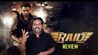 Raid Movie Review by Filmi craft Arun  Vikram Prabhu  Sri Divya  Karthi [upl. by Nednal]