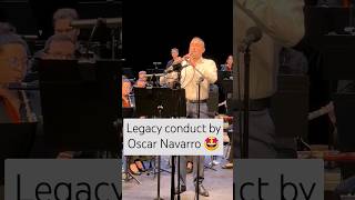 Legacy oboe concerto conduct by Oscar Navarro 🤩 [upl. by Stalder]