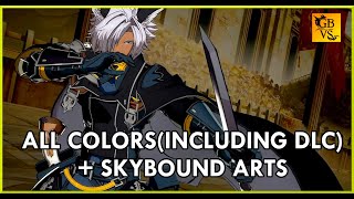 Eustace All ColorsIncluding DLC Skybound Arts  Granblue Fantasy Versus [upl. by Ayiak690]