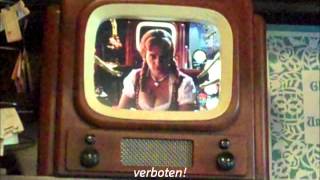 Verbolten Preshow with Subtitles  Busch Gardens Williamsburg [upl. by Anetta922]