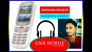 samsung b313ed headphone mode solution [upl. by Kwarteng]