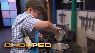 The Rest Is History  Chopped Junior  Food Network [upl. by England]