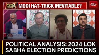 Predictions For 2024 Lok Sabha Elections BJP Set For Another Victory [upl. by Philoo149]