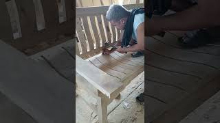 An Upgraded Woodworking Bench Woodworking [upl. by Anelam183]