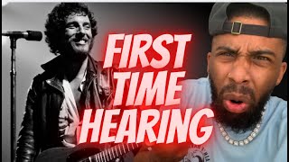 FIRST TIME HEARING Thunder Road Bruce Springsteen REACTION [upl. by Urion]