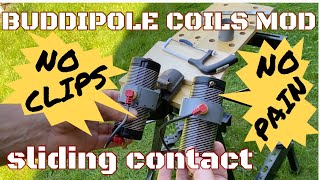 How to make a sliding contact on the Buddipole coils Quick and cheap DIY project [upl. by Frerichs]