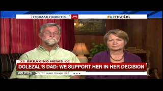 Rachel Dolezals parents speak after she resigned from the NAACP [upl. by Radnaxela]