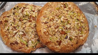 Sheermal Recipe  Jama Masjid ka mashhoor sheermal  Shahi sheermal recipe l Lucknow sheermal [upl. by Nemzzaj233]