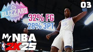 We Have a MAJOR Offense Problem NBA 2K25 Expansion Draft Only Franchise E3 [upl. by Beaulieu]