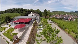 Köpfers Steinbuck in VogtsburgBischoffingen im Kaiserstuhl  Impressionen aus luftiger Höhe [upl. by Netsoj]