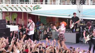 Escape Route Paramore on Parahoy [upl. by Erdried]