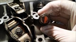 Ford Focus Engine Rebuild 20L SOHC SPI  Part 4 [upl. by Florinda]