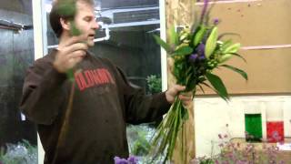 DIY  European hand tied bouquet  lwflowerscom [upl. by Julius]