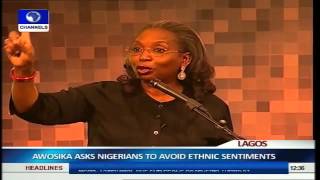 Convenant Christian Centre Host Ibukun Awosika On Platform pt 2 [upl. by Nitsreik]