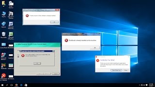 How to Fix Software Installation Error in Windows 108 17 Fail Fatal Can’t Install [upl. by Airasor]