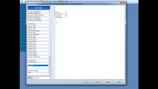 RGSS3 Scripting Tutorials  Tutorial 1  Variables [upl. by Faustina]