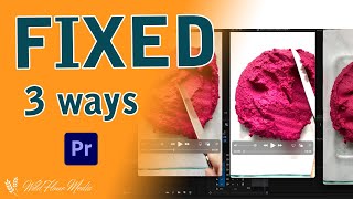 Overexposed iPhone footage in Premiere Pro FIXED 3 ways [upl. by Annawaj382]