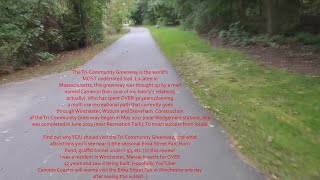 My Review of the TriCommunity Greenway [upl. by Eniloj]