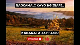 Nagkamali Kayo Ng InapiKabanata 46714680 [upl. by Eekram16]