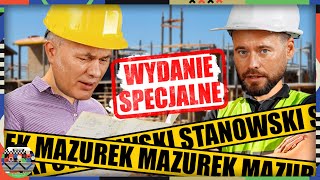 MAZUREK amp STANOWSKI 86 – BUDUJEMY NOWY DOM [upl. by Trust]