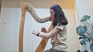 NZ 2024 Harp Performance Competition  Grade 34  KellyAnn Sexton [upl. by Ahtan]