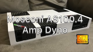 Mosconi AS 1004 Amp Dyno 4K [upl. by Allissa]