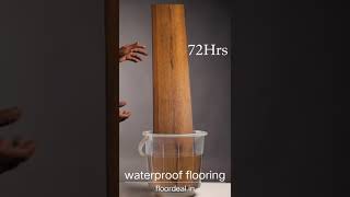 Waterproof Wooden Flooring [upl. by Lohner]