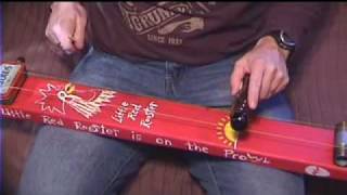 Little Red Rooster  Two String Diddley Bow [upl. by Hayton]