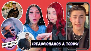 🔥REACCIONANDO A CHICOS TIKTOKERS CON AMARA  Sofi Muñoz [upl. by Claire]