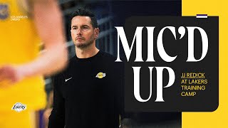 MICD UP JJ Redick  Training Camp [upl. by Alaik252]