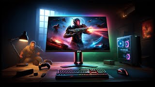 🖥️ CRUA 245Inch Gaming Monitor 144Hz165Hz  FHD 100 sRGB Computer Monitor Review 🖥️ [upl. by Tsenre]