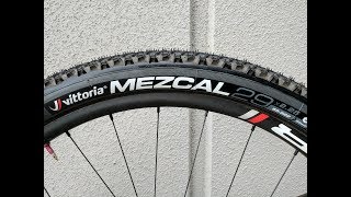 Vittoria Mezcal Tire Review [upl. by Nolyarb]