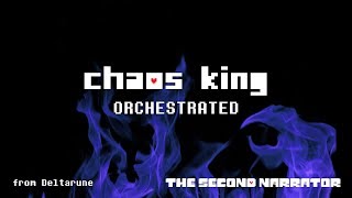 DELTARUNE Orchestrated  Chaos King [upl. by Antoinette841]