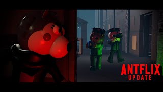 Piggy Antflix Update Roblox Animation Series [upl. by Gintz54]