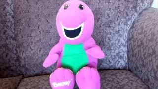 TALKING BARNEY PURPLE DINOSAUR [upl. by Ehcor]