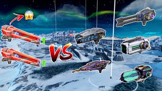 WR🔥Marquess Buff30 VS Spear Taeja Blight Sner Magnetar Weapon Comparisons WAR ROBOTS [upl. by Nomahs]