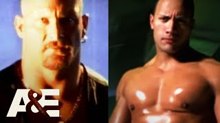 WWE Rivals The Rock amp Stone Cold  Why NO ONE Could Take Their Eyes Off Them  AampE [upl. by Zacherie424]