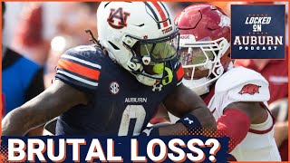 REACTION Auburn football EMBARRASSED by Arkansas [upl. by Noitna]