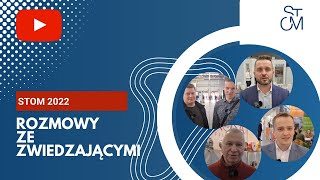 Zwiedzający o Przemysłowej Wiośnie Zapraszamy na targi do Kielc [upl. by Ithnan336]